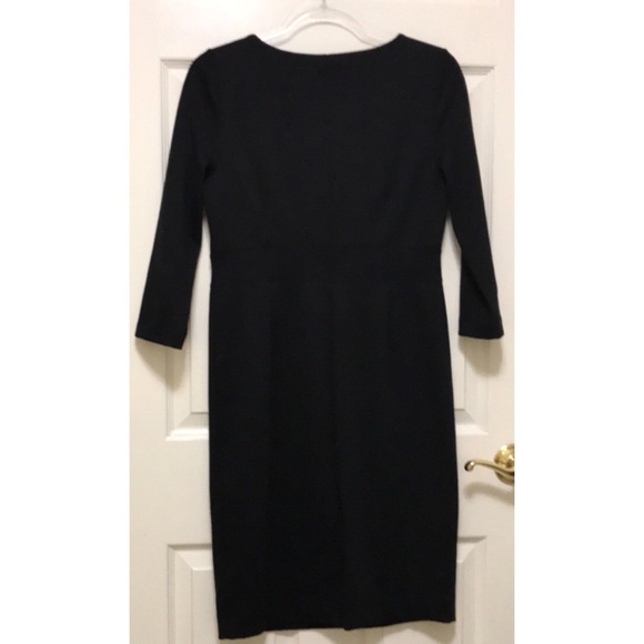 Lands End Black Knit Dress - Picture 9 of 13